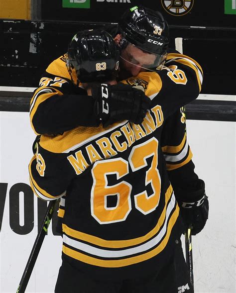 Bruins captain Patrice Bergeron showed class in defeat